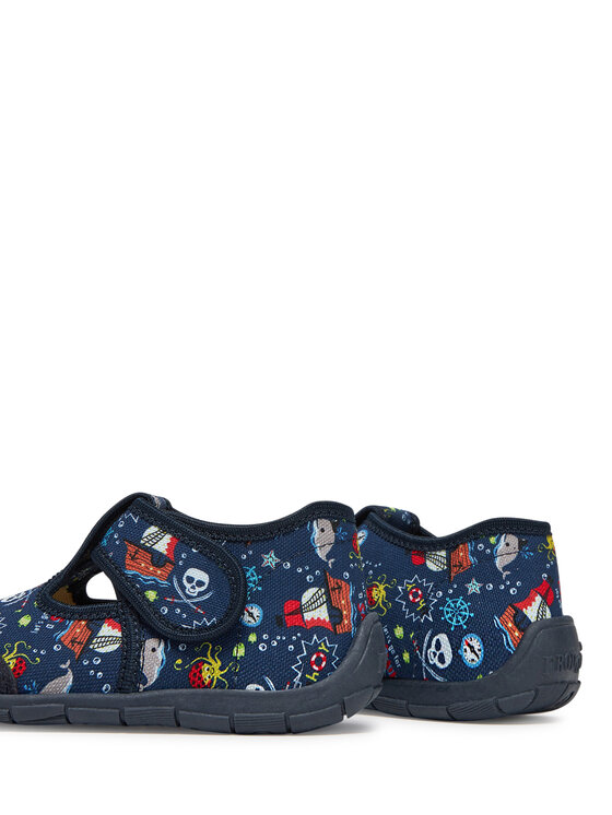 Froddo Froddo Naminės šlepetės G1700411 S Tamsiai mėlyna