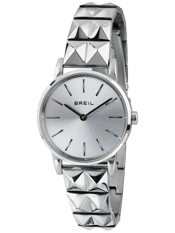 Breil Breil Zegarek ROCKERS Srebrny