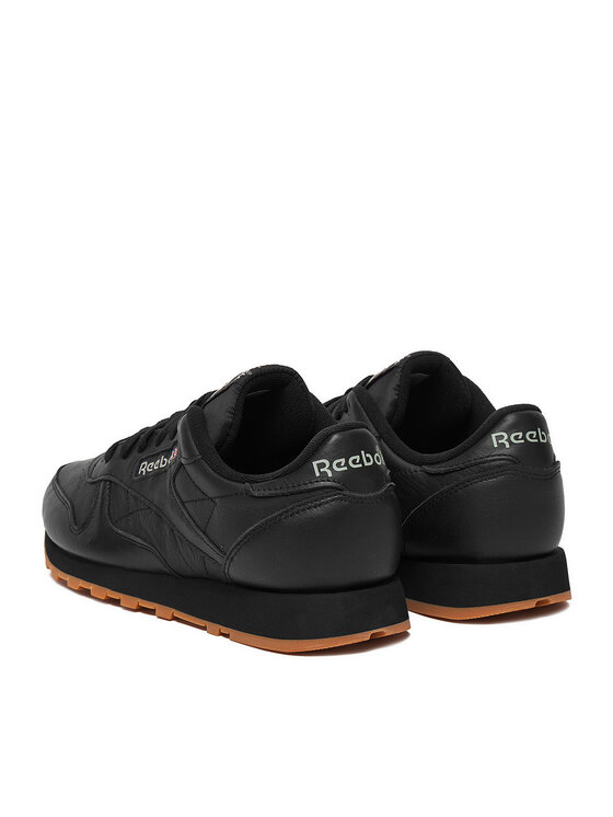 Reebok Reebok Sneakersy SS-CLASSIC LEATHER 100008493 Černá