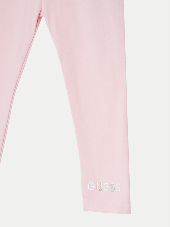 Guess Guess Compleu copii A5RG01 KA6R4 Écru Regular Fit
