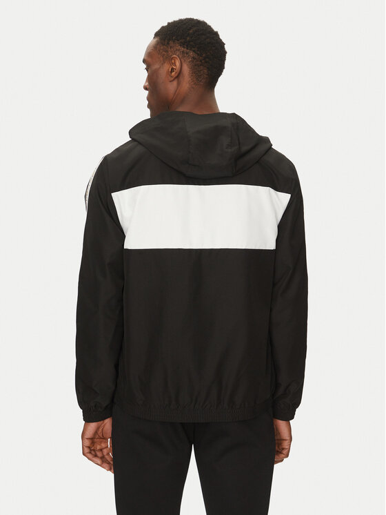Lacoste Lacoste Μπουφάν μεταβατικό BH8972 Μαύρο Regular Fit