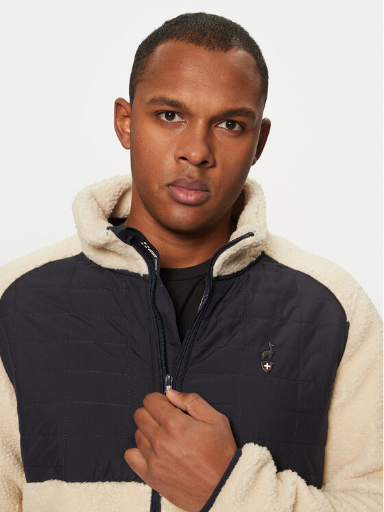Aulp Aulp Fleece Virto Μπεζ Regular Fit