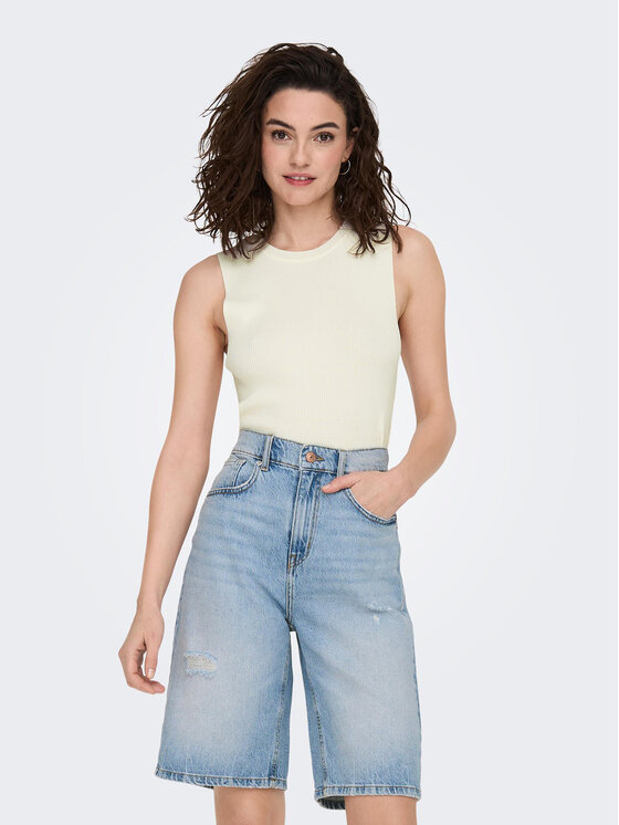 ONLY ONLY Blusa 15255533 Bianco Regular Fit