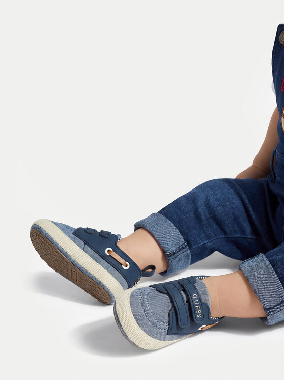 Guess Guess Scarpe basse CEO-CM250725-10 Blu