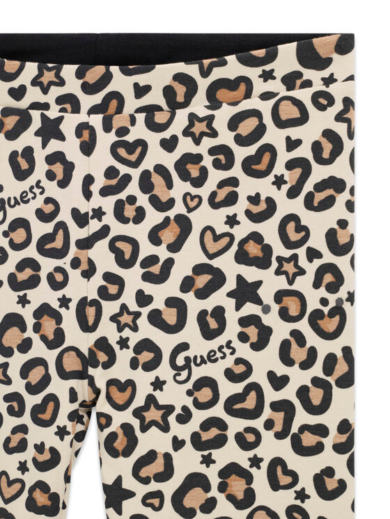 Guess Guess Leggings K6BB04 K5888 Beige Slim Fit