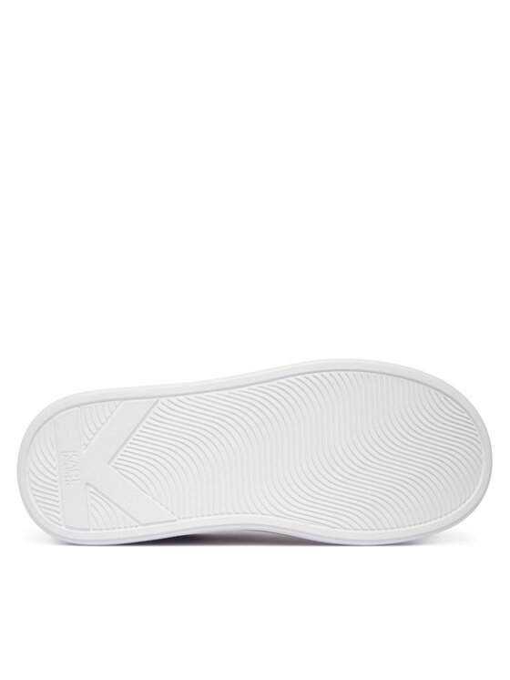 KARL LAGERFELD KARL LAGERFELD Sneakersy Anakapri KL63518A Biały