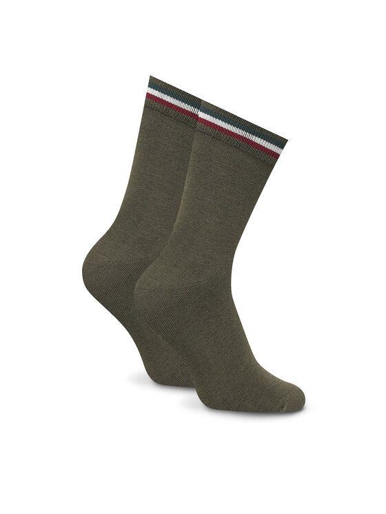 Aeronautica Militare Aeronautica Militare Muške visoke čarape 252CZ0012UL00499 Zelena