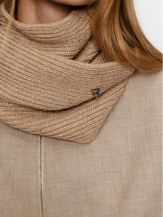 Guess Guess Шарф-снуд AW5237 WOL03 Бежевий