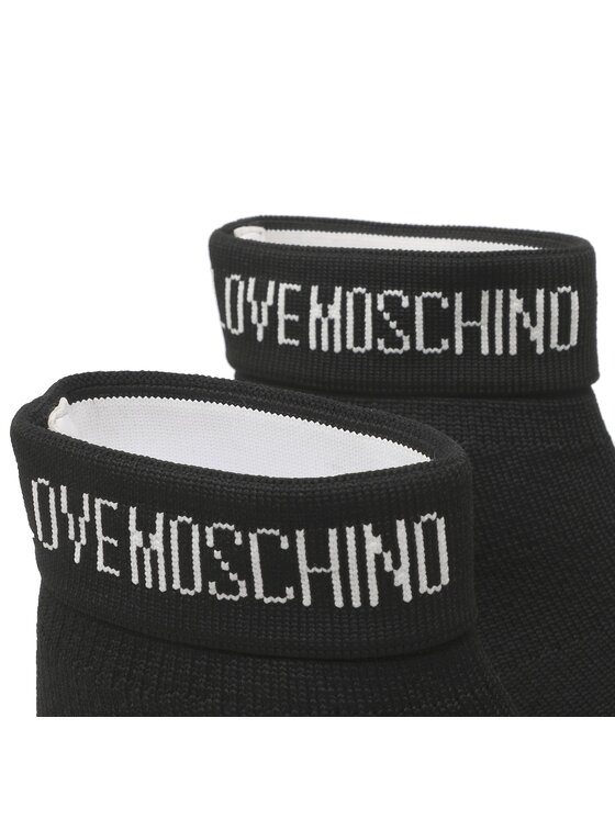 LOVE MOSCHINO LOVE MOSCHINO Superge JA15533G1GIZH000 Črna