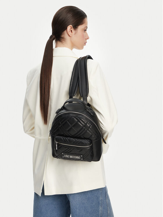 LOVE MOSCHINO LOVE MOSCHINO Σακίδιο JC4148PP1MLA000B Μαύρο