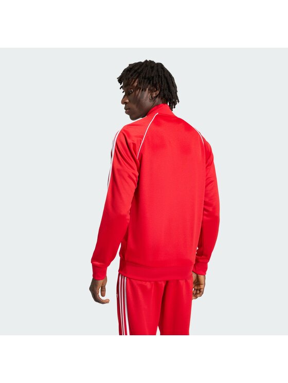 adidas adidas Bluza SST Czerwony Slim Fit