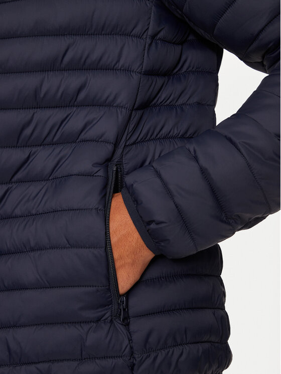 United Colors Of Benetton United Colors Of Benetton Prehodna jakna 2BA2UN02O Mornarsko modra Regular Fit