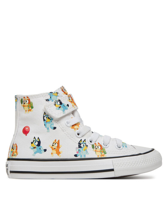 Converse Converse Tornacipő Converse x Bluey Chuck Taylor All Star Easy On A16463C Fehér