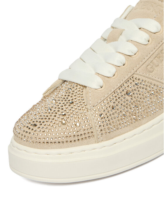 Guess Guess Sneakersy EO-25KC1006 Béžová