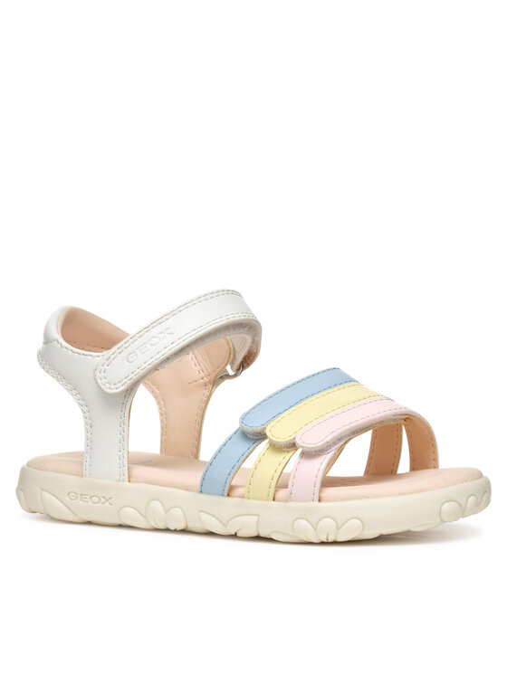 Geox Geox Sandali J Haiti J458ZD 000BC C0653 D Multicolore