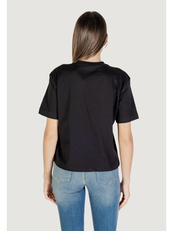 Calvin Klein Jeans Calvin Klein Jeans T-shirt SS BOXY FIT TEE Nero Boxy Fit