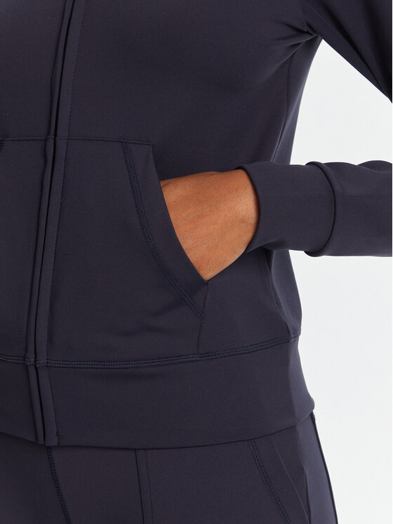Juicy Couture Juicy Couture Світшот Active JCSAS125401 Cиній Slim Fit