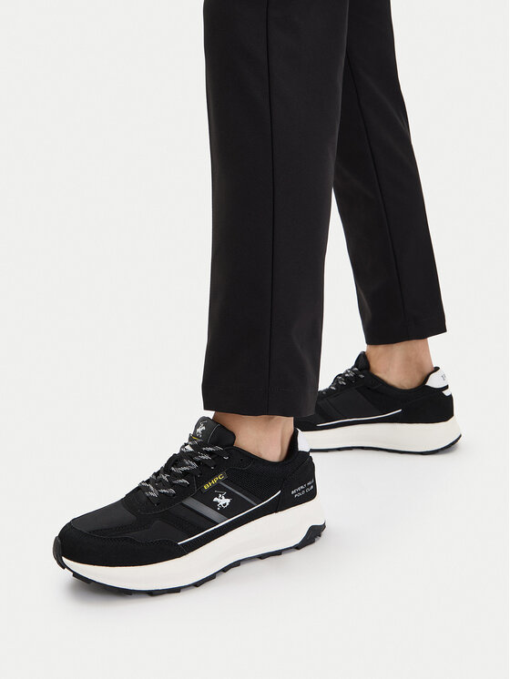Beverly Hills Polo Club Beverly Hills Polo Club Sneakers CWBEO-NOUD-01 V5 Schwarz
