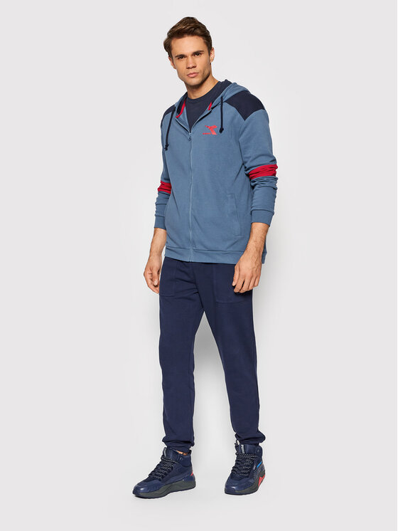 Tuta Shield 102.177760 Blu scuro Regular Fit