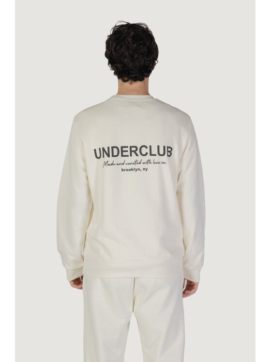 Underclub Underclub Felpa 24IUC80126 Bianco To Fit