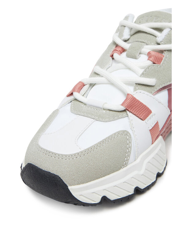 Guess Guess Sneakersy FLJCAR ELE12 Różowy