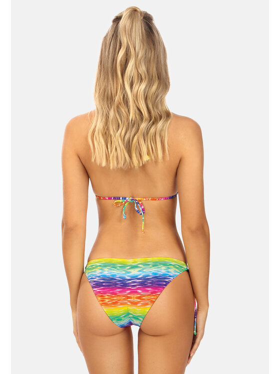 Miss Lou Miss Lou Bikini ML012 Multicolore