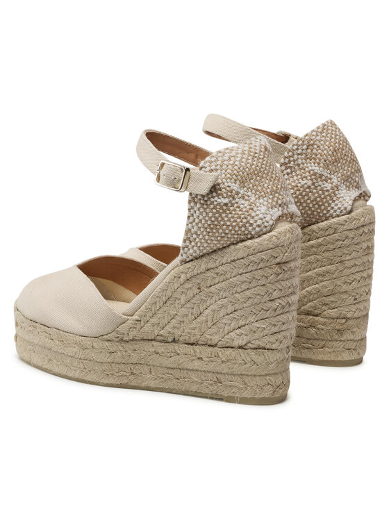 Castañer Castañer Espadrilky Chiarita/8ED/001 020983-203 Béžová