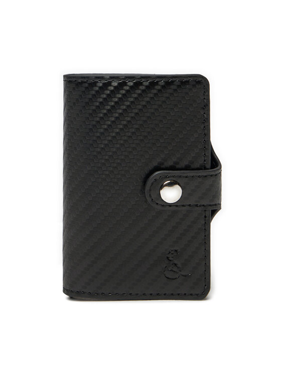 Etui pentru carduri Semi Line P8296-1 Negru