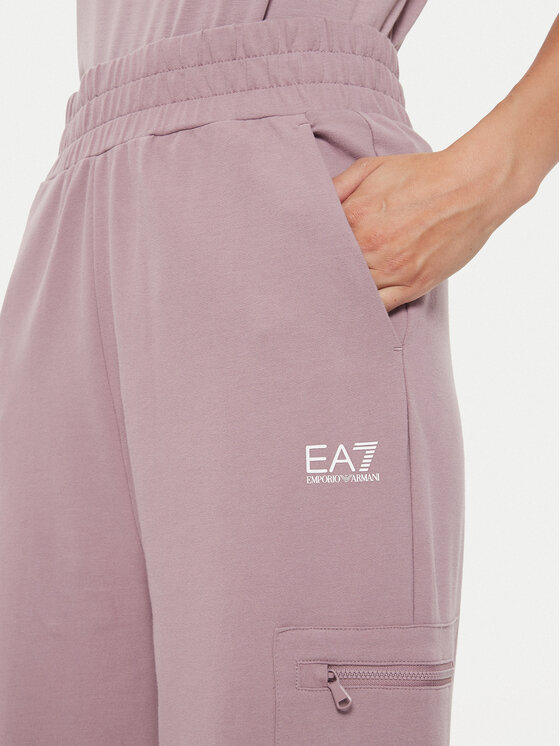 EA7 Emporio Armani EA7 Emporio Armani Анцуг 6DTV58 TJVHZ 1341 Розов Regular Fit