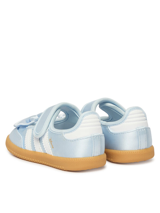 adidas adidas Baleríny Disney Samba Jane IH1760 Modrá