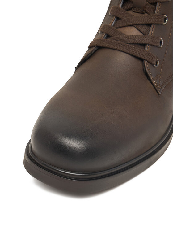 Badura Badura Schnürschuhe DYLAN-02 MI08 Braun
