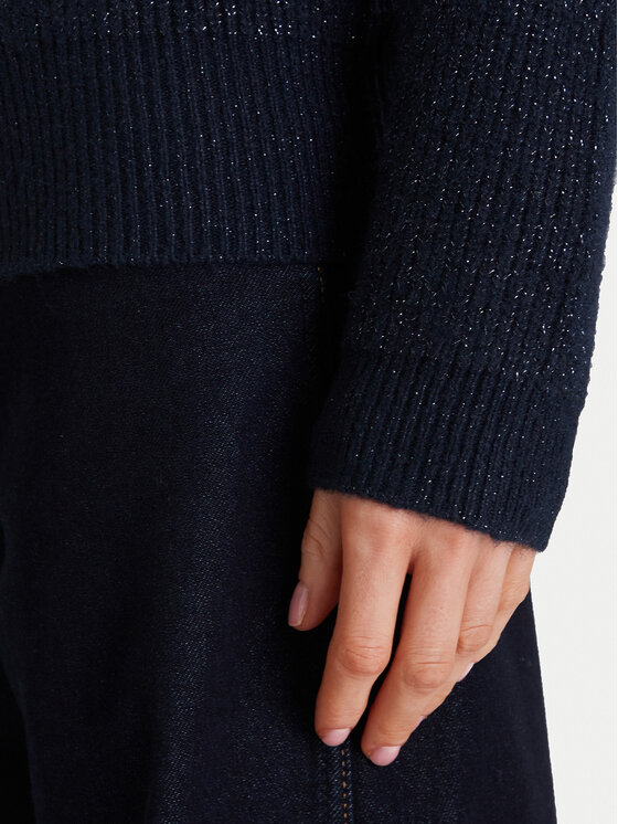 Morgan Morgan Rollkragenpullover 232-MSTORI Dunkelblau Regular Fit