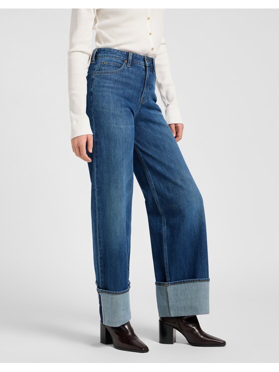 Lee Lee Jeans Stella Blu Wide Leg