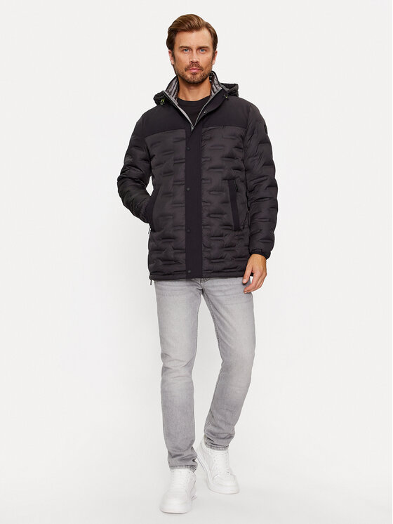 Milestone Milestone Übergangsjacke Remigo 330341 60380 Schwarz Regular Fit