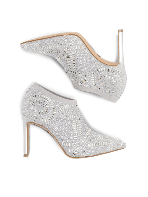 Nine West Nine West Augstpapēžu kurpes MAJDY FF-1717 Sudraba