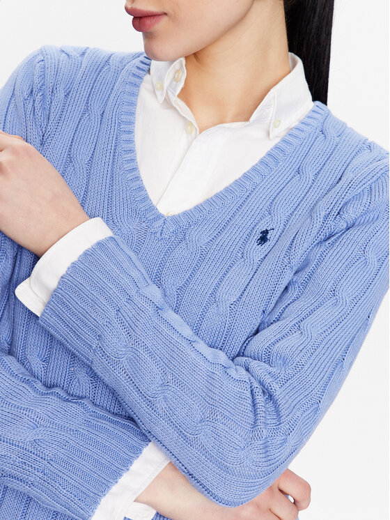 Polo Ralph Lauren Polo Ralph Lauren Maglione 211891641003 Blu Slim Fit