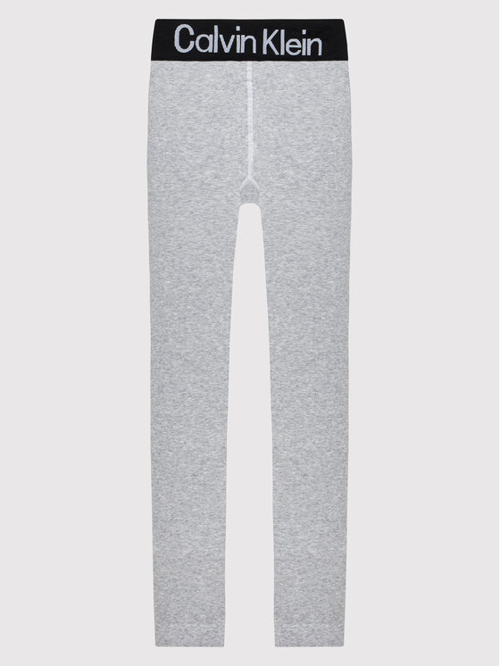 Calvin Klein Underwear Calvin Klein Underwear Legíny 701218762 Sivá Slim Fit