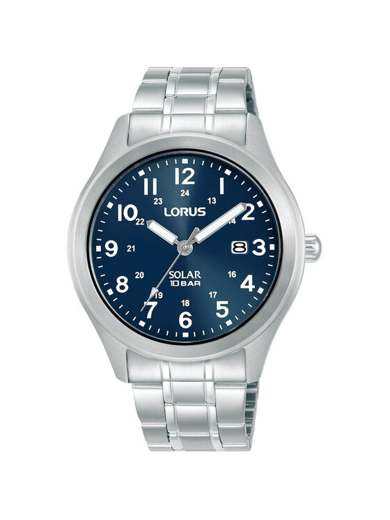 Lorus Lorus Zegarek RX387AX9 Srebrny
