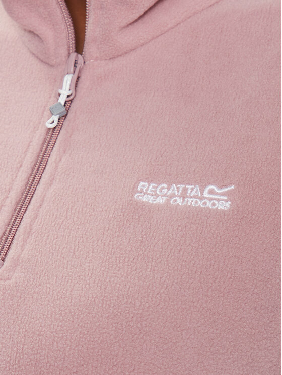 Regatta Fleecová mikina Sweethart RWA027 Růžová Regular Fit | Modivo.cz