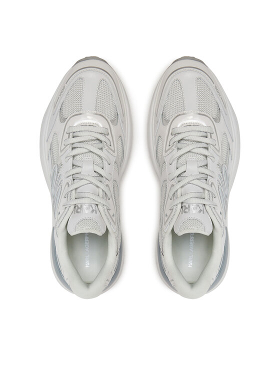 KARL LAGERFELD KARL LAGERFELD Sneakersy Komet KL65625 Biela