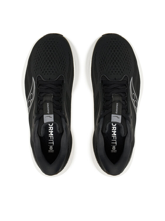 Saucony Saucony Παπούτσια για Τρέξιμο Ride 18 S11000 Μαύρο