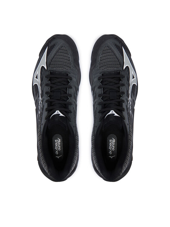 Mizuno Mizuno Buty halowe Wave Lightning Elite V1GA2600 Czarny