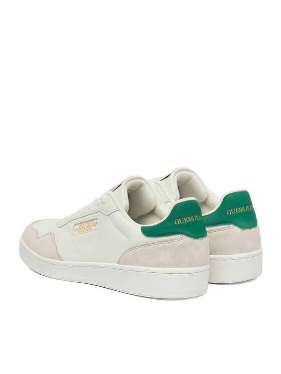 Guess Jeans Guess Jeans Sneakersy CWBEO-LUNARI-01 WE Biały