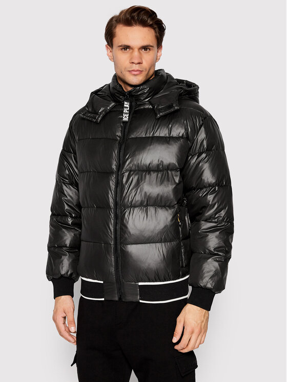 Ice Play Zimné bundy 22I U1M0 J021 6415 9000 Čierna Regular Fit