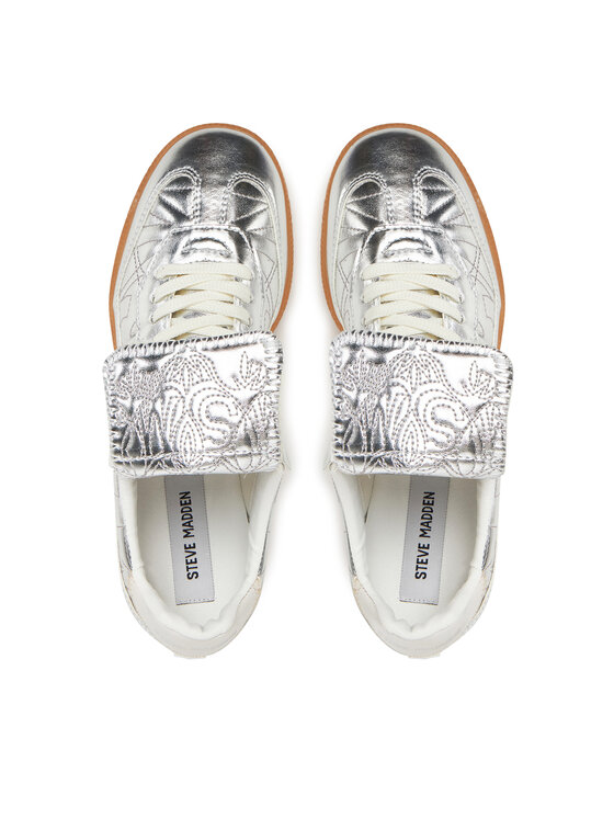 Steve Madden Steve Madden Sneakersy Eforma SM11003559 Srebrny