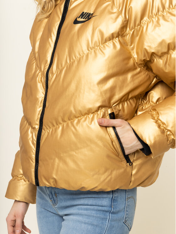 Nike Nike Giubbotto invernale Syn Fill BV3135 Oro Loose Fit