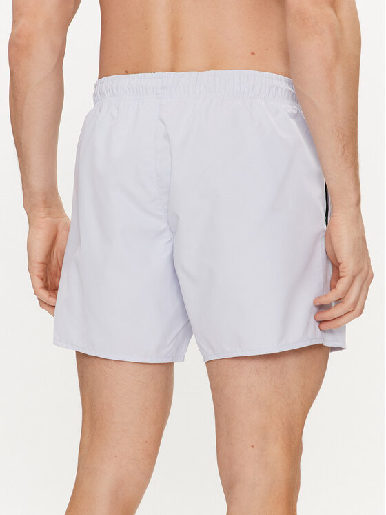 Lacoste Lacoste Szorty kąpielowe MH6270 Niebieski Regular Fit
