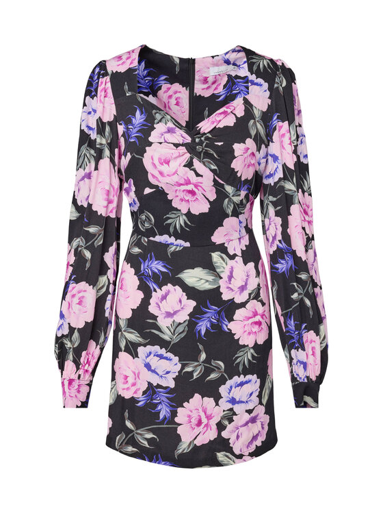 LAURELLA LAURELLA Letné šaty Laurella 4UL015219 Čierna Regular Fit