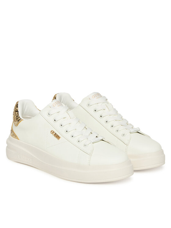 Guess Guess Sneakers FLFE10 ELE12 Alb