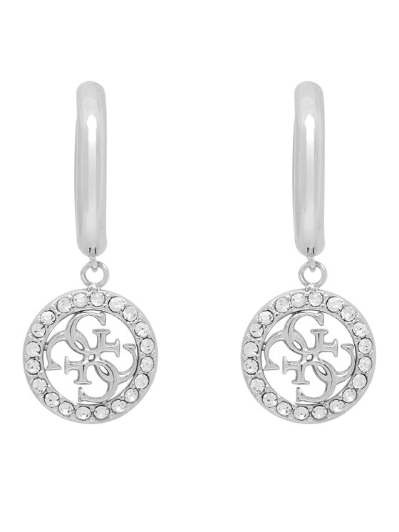 Guess Guess Ohrringe JUBE02 135JW Silberfarben